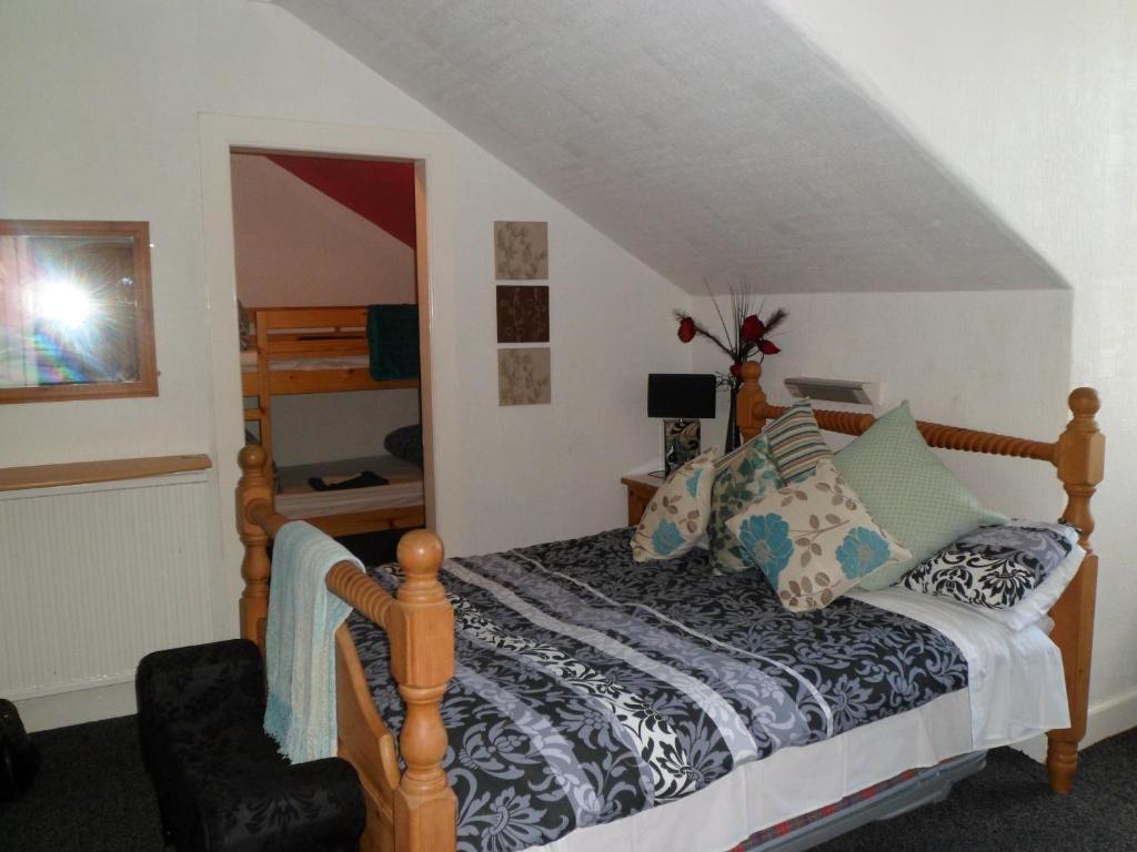 Clarin Guest House Edinburgh Room photo